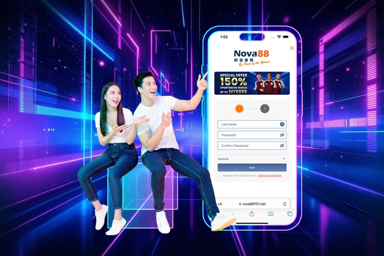 How to Register a Nova88 Account Step by Step