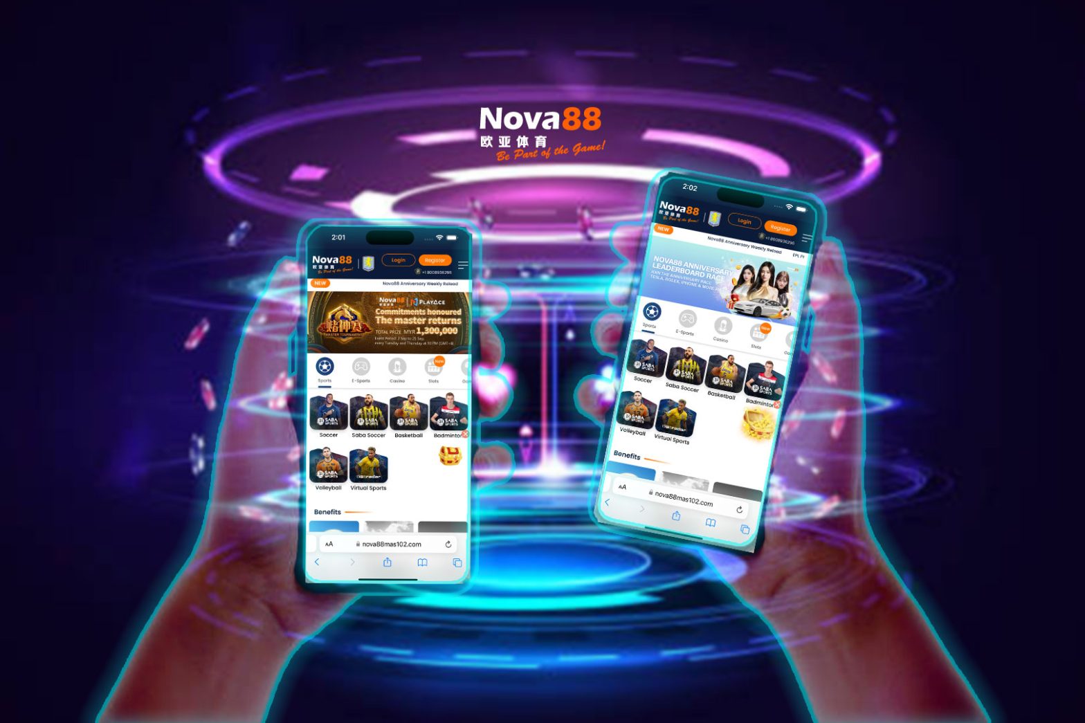 Can You Play Nova88 on Multiple Devices at the Same Time?