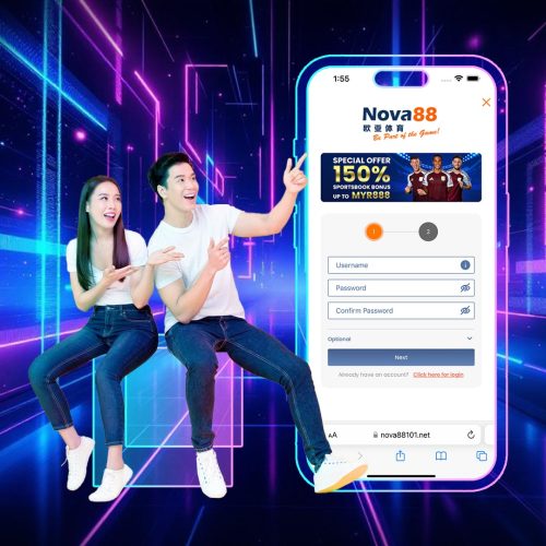How to Register a Nova88 Account Step by Step